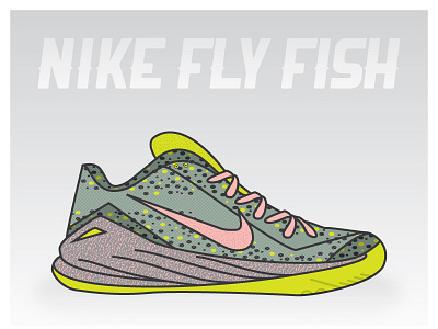 Nike Fly Fish basketball fishing nike trout