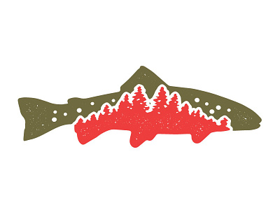Fly Fishing Pin by Joseph Ernst on Dribbble