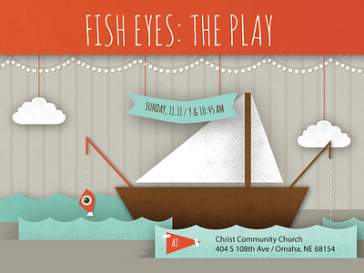 Fish Eyes: The Play church church marketing fish eyes omaha play