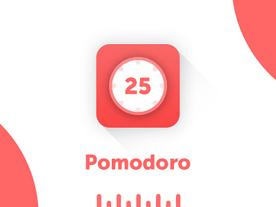 Pomodoro app logo