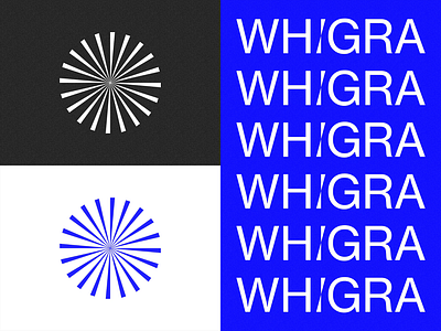 WHIGRA — Branding [Logo showcase] animated animation branding brutalism identity logo logotype minimal minimalism typography visual identity