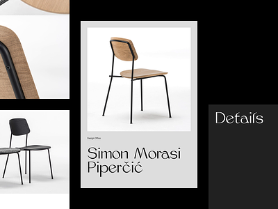 SMPDO — Booklet layout animation art direction black black and white brutalism chair experimental layout experimental typography greyscale industrial design layout layout exploration minimal minimalism minimalist ui ux white