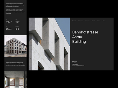 GLSA — Homepage & Projects animated animation architect architects architecture art direction brutalism eploration figma graphic design layout layout exploration minimal minimalism minimalist sketch ui ux website