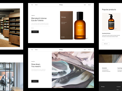 Aesop® — Website