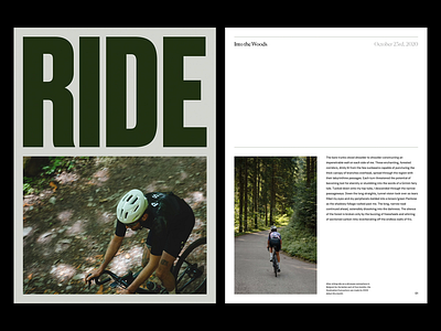 RIDE® — Layout Exploration animation art direction brutalism brutalist figma layout layout exploration magazine minimal minimalism minimalist sketch type typeface typography ui ux