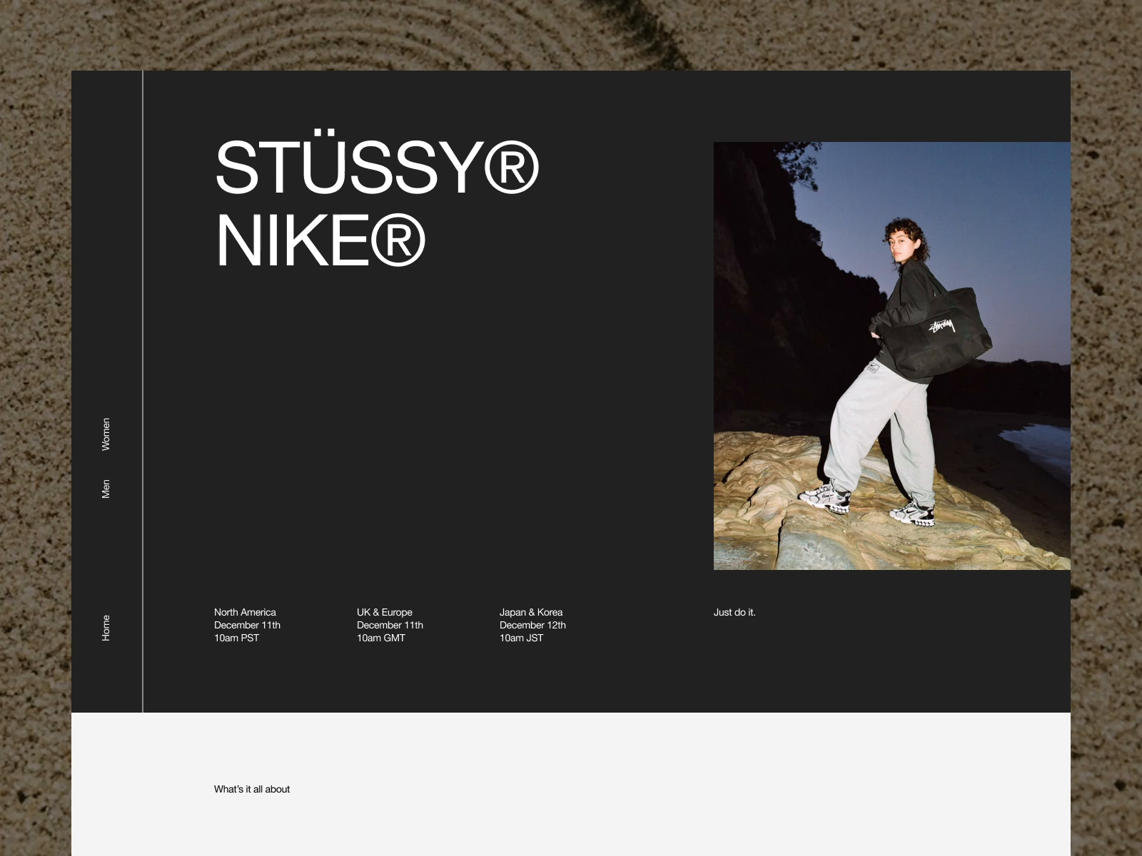 Stussy website discount