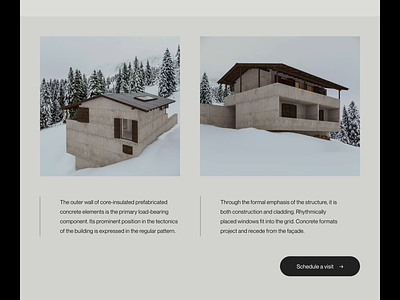 Villa Brezo — Scrolling aftereffects animated animation art direction brutalism editorial layout layout exploration minimal minimalism minimalist modernism principle sketch type typography ui ux website