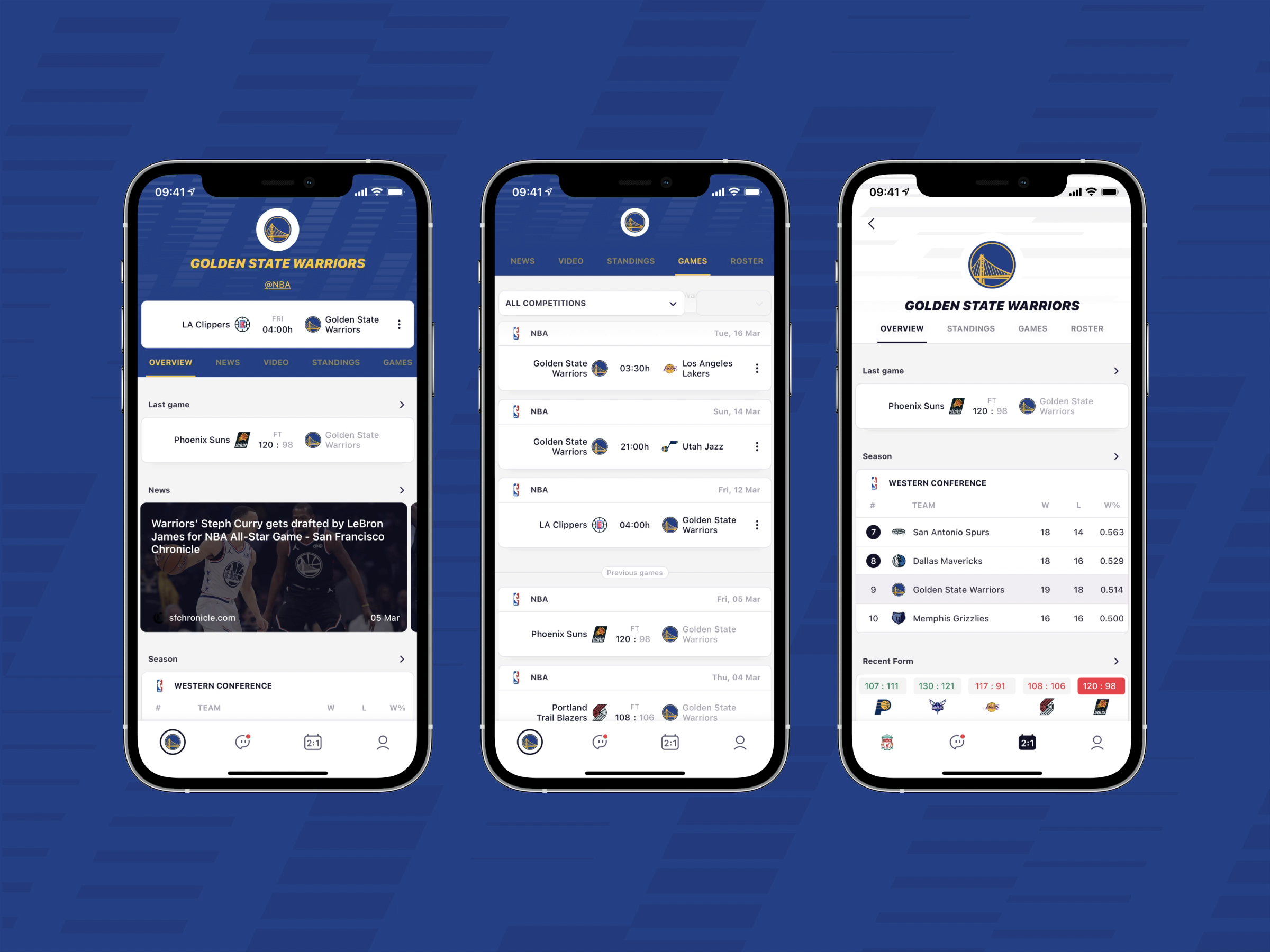 Browse Thousands Of Nba App Images For Design Inspiration Dribbble   Sportening Nba 