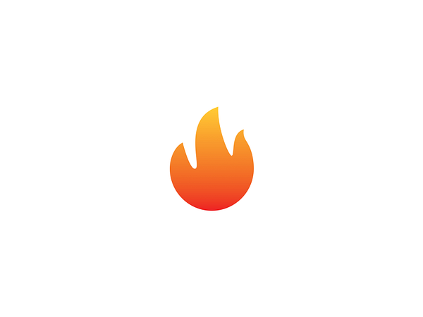 Fire - icon by Luka Marr on Dribbble