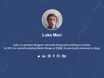 Luka Marr — Website