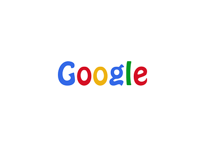 I went with Hobo. classy google logo new redesign ui visual identity