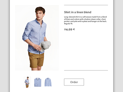 Fashion Web Store desktop ecommerce fashion flat store typography ui ux web website