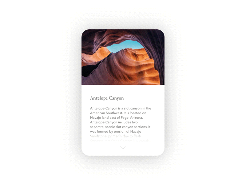 Card with text — animated aftereffects animated animation download gif loading motion principle sketch ui ux