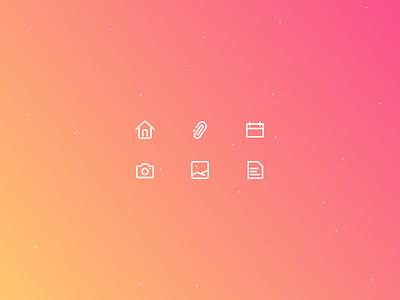 Icons — #2 animation app calendar gif icons interface ios motion principle sketch ui ux