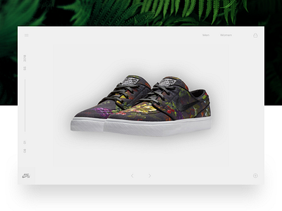 Nike SB — Stefan Janoski Webshop [Item Preview] grid minimal minimalism nike shoes shop store ui ui design ux web