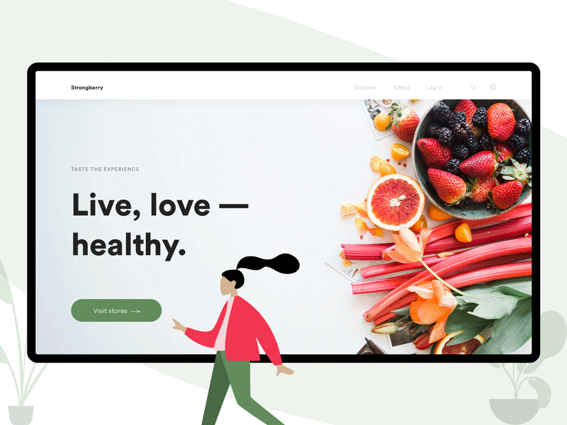 Food delivery — Web app