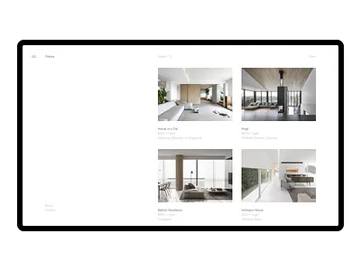 Flatora — Rent Quality Architecture architecture layout minimal minimalism simple sketch typography ui ux web website