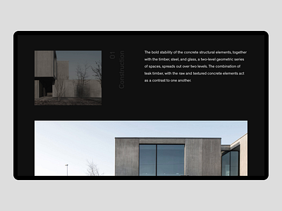 Tribu Offices [Website — 003] animation architect architecture black brutalism desktop design layout layout design minimal minimalism minimalist sketch type typography ui ui ux ux web website white