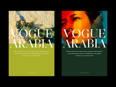 Vogue Arabia — Editorial & Art Direction Concept art art direction artdirection editorial editorial design fashion layout layout design layout exploration minimal photography poster type typography ui ux website whitespace