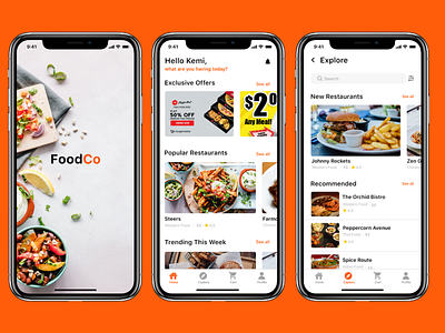 Foodco - A food delivery app