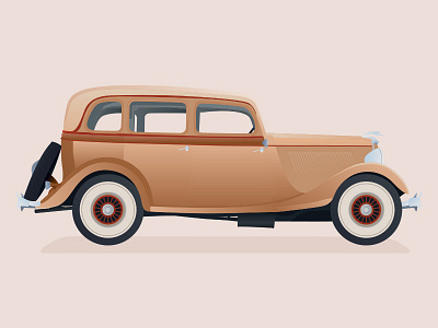 Ford 1934 Sedan