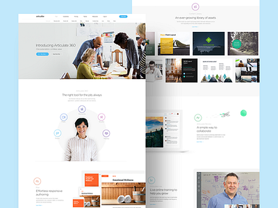 Articulate Storyline 360 Designs Themes Templates And Downloadable Graphic Elements On Dribbble