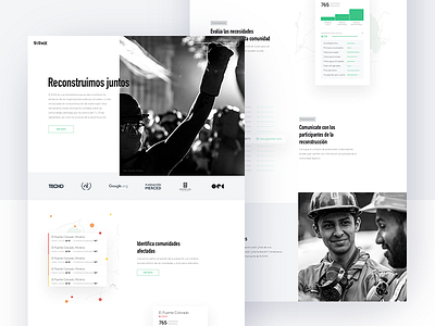 Brigada Landing Page