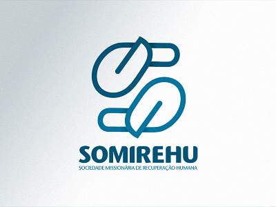 SOMIREHU logo branding identity logo marca ngo ong