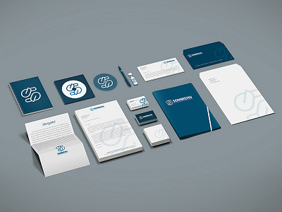 SOMIREHU Stationary branding identity logo ngo stationary