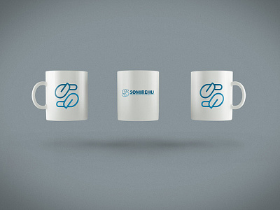 SOMIREHU Mug branding identity logo mug ngo