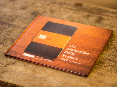 My Moleskine Daily Photo Book