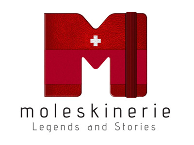 Moleskinerie Logo Competition competition graphic design logo logo design