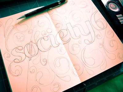 Society 6 doodle illustration moleskine society 6 store