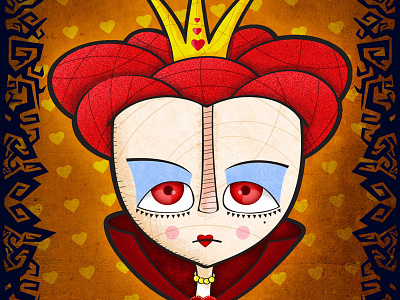 Queen Of Hearts (in progress)