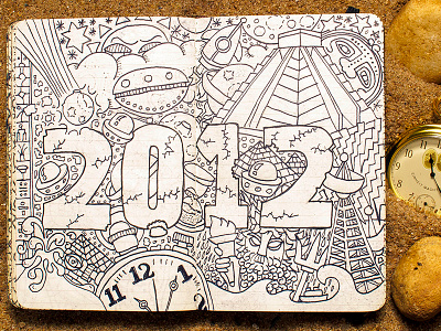 #Moleskinedaily_34 doodle illustration moleskine personal project