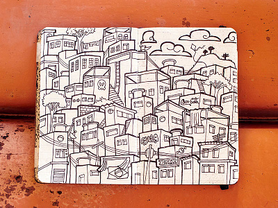 #MoleskineDaily_35 doodle illustration moleskine personal project