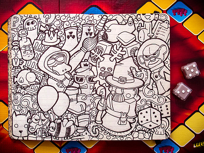 #MoleskineDaily_38 doodle illustration moleskine personal project sketch