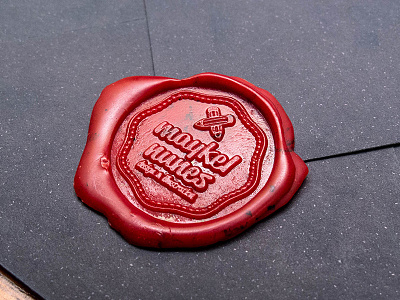 Little Red Letter Wax Seal by Rik Hudson on Dribbble