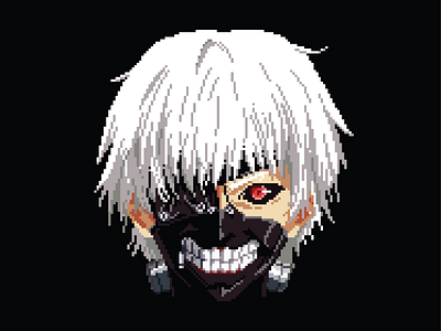 Kaneki Ken pixelart