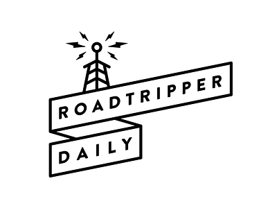 Roadtrippers Blog blog identity logo