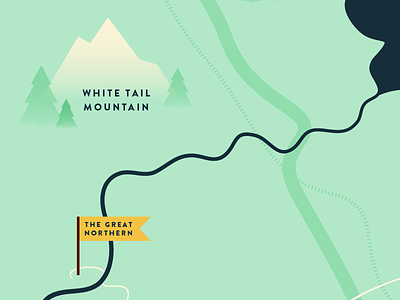 Welcome to Twin Peaks, round 2 illustration infographic map twin peaks