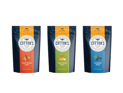 Cotton's Cafe — Bag Option 2