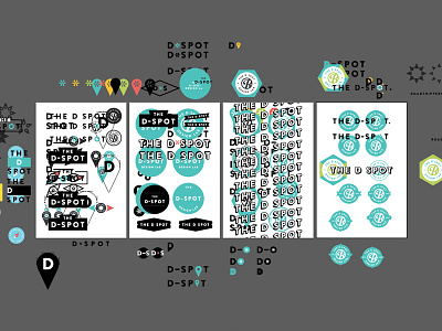 'splorin' design iteration logos process