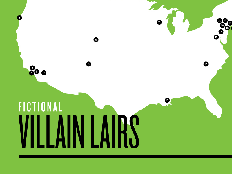 Villain Lairs By Fallon Venable On Dribbble