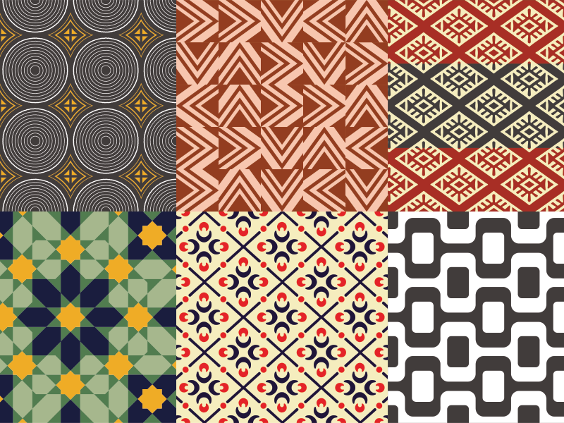 Patterns by Fallon Venable on Dribbble