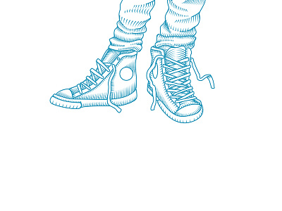 Just some high tops. buckets hi tops high tops illustration shoes sneakers sneaks
