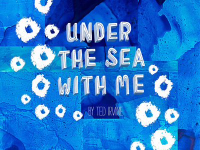 Under the Sea with Me cover book childrens cover ocean type