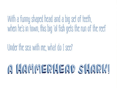 Hammerhead Shark Type hammerhead shark type