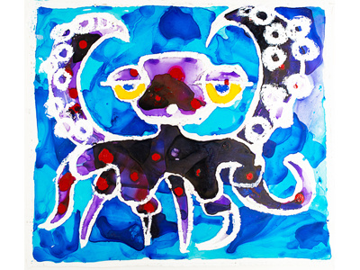 Octopus fish kids book ocean octopus