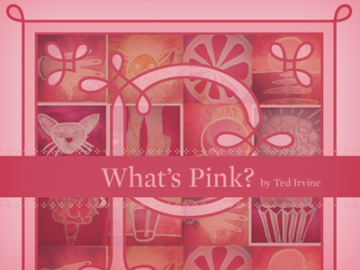 What's Pink? Cover book cover kids pink